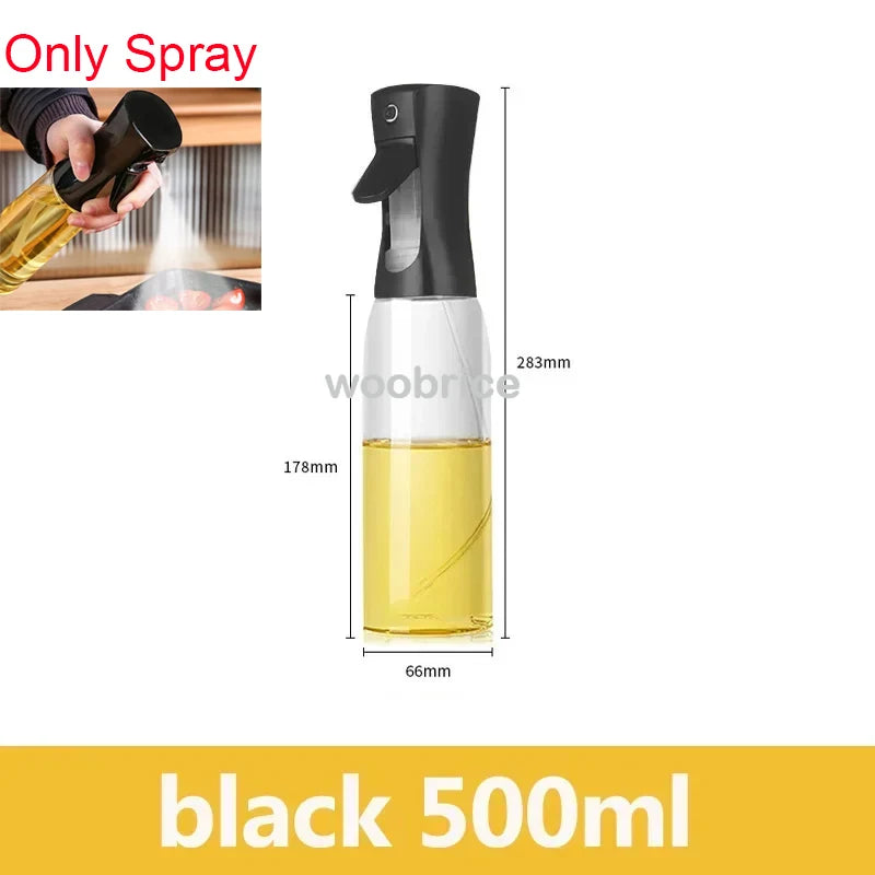 2in1 Kitchen Spray Oil Dispenser Oil Sprayer