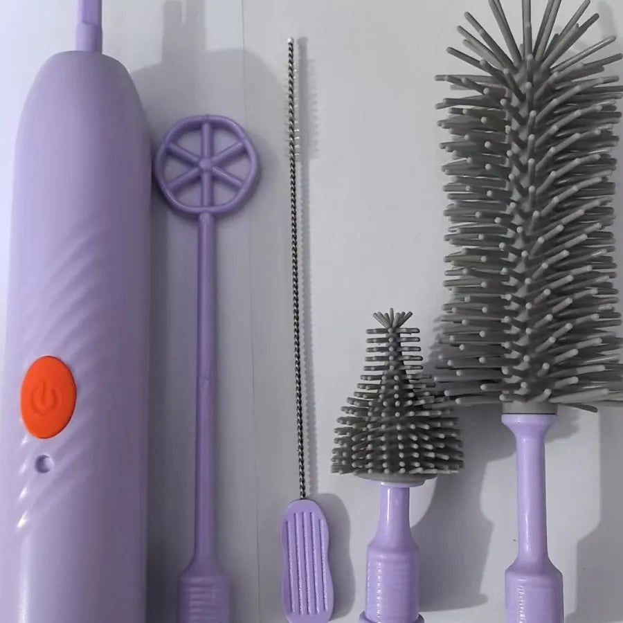 360° Electric Bottle Brush