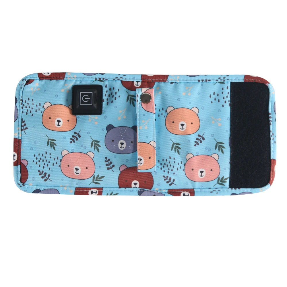 Baby Bottle Warmer with Insulation Cover