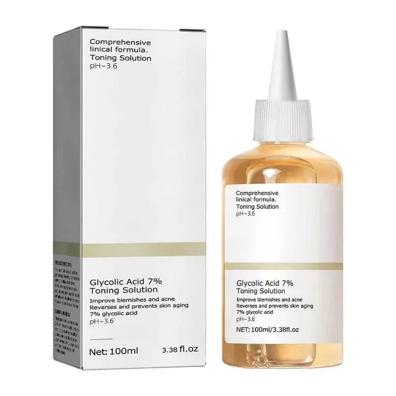 Glycolic Glow 7% Toning Solution