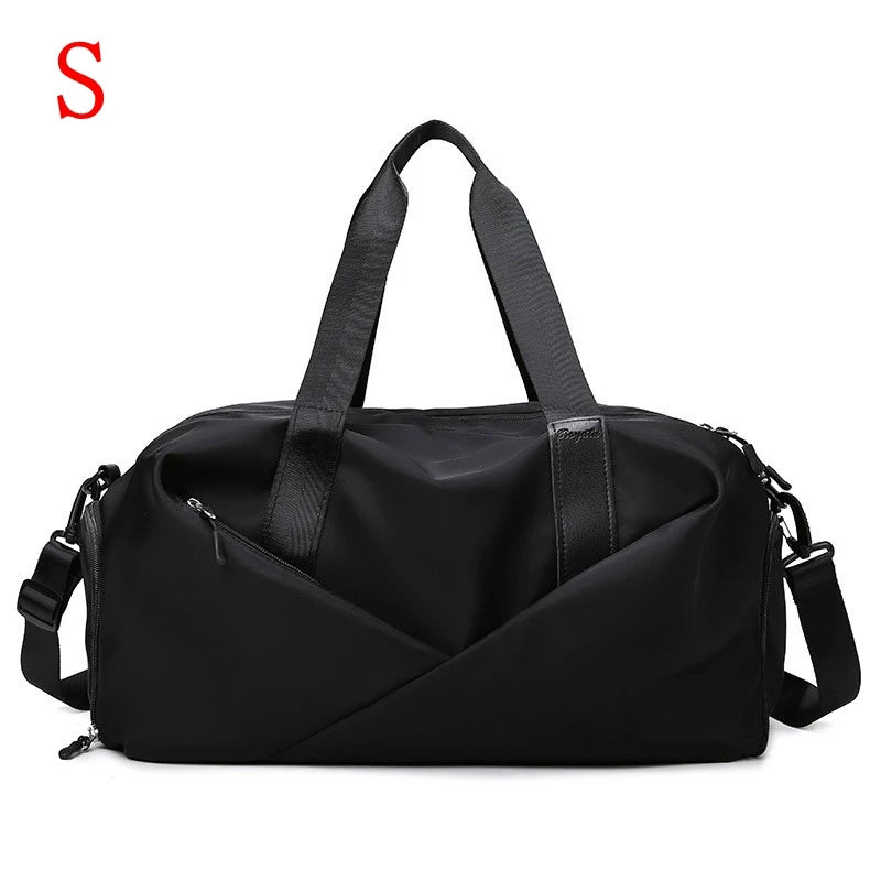 Women's Sports Travel Bag - Multi-Functional Gym Duffle