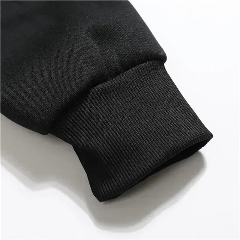 Christmas Hoodies - Festive Santa Print Sweatshirt