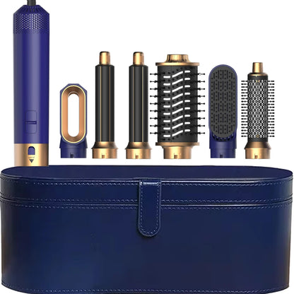 6-in-1 Hair Dryer Brush - Detachable Styling Tool
