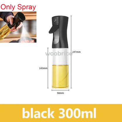 2in1 Kitchen Spray Oil Dispenser Oil Sprayer