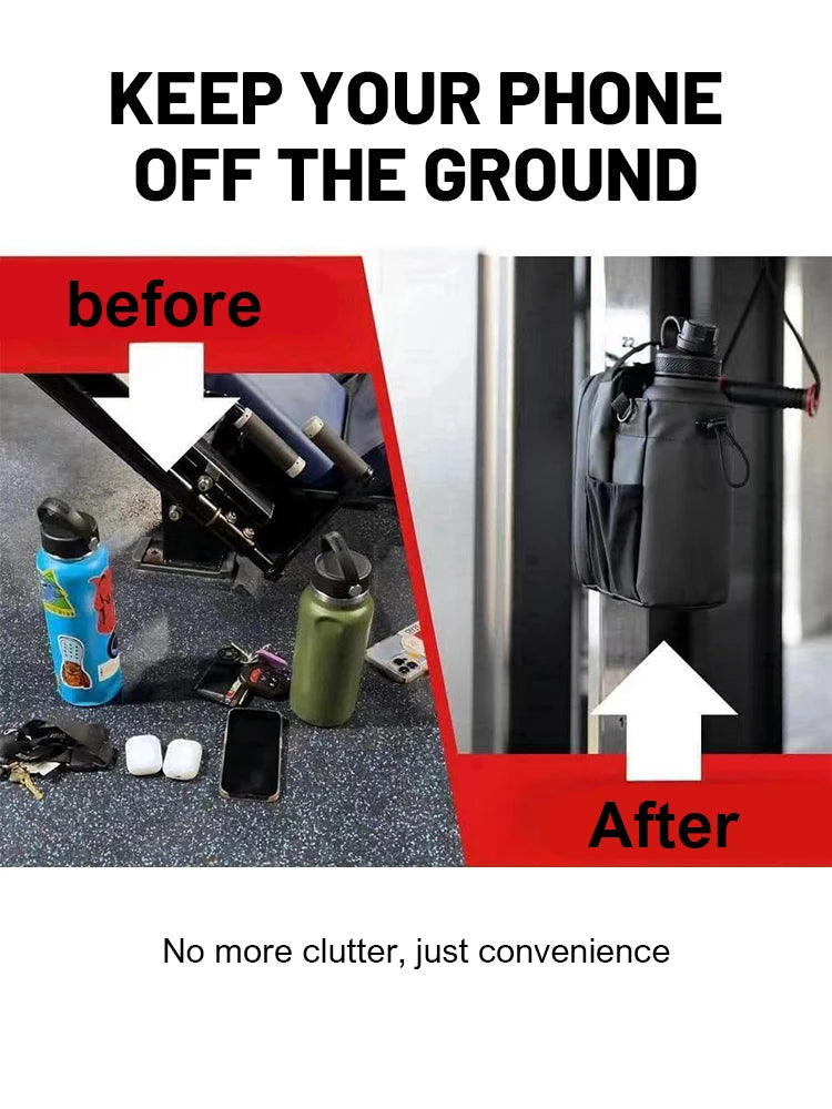 Magnetic Gym Bag-Multi functional