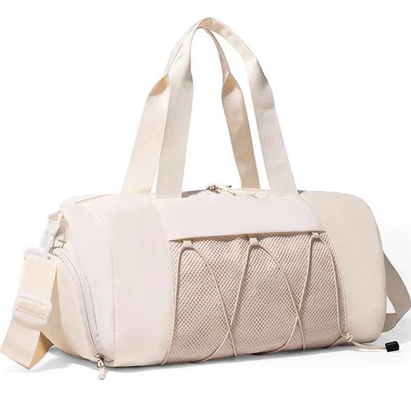Premium Travel Gym Bag - Weekender Duffle with Wet/Dry Compartments