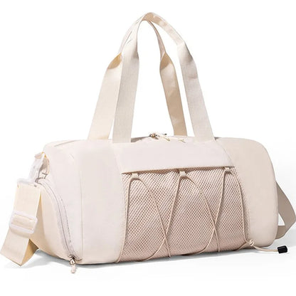 Premium Travel Gym Bag - Weekender Duffle with Wet/Dry Compartments