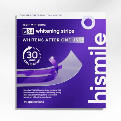 BrightSmile Pro Whitening Strips - Professional Teeth Whitening Kit