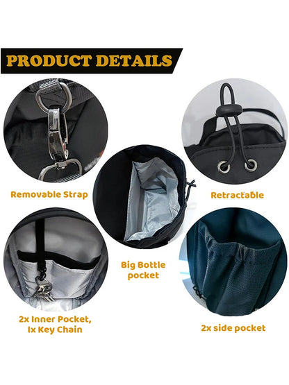 Magnetic Gym Bag-Multi functional