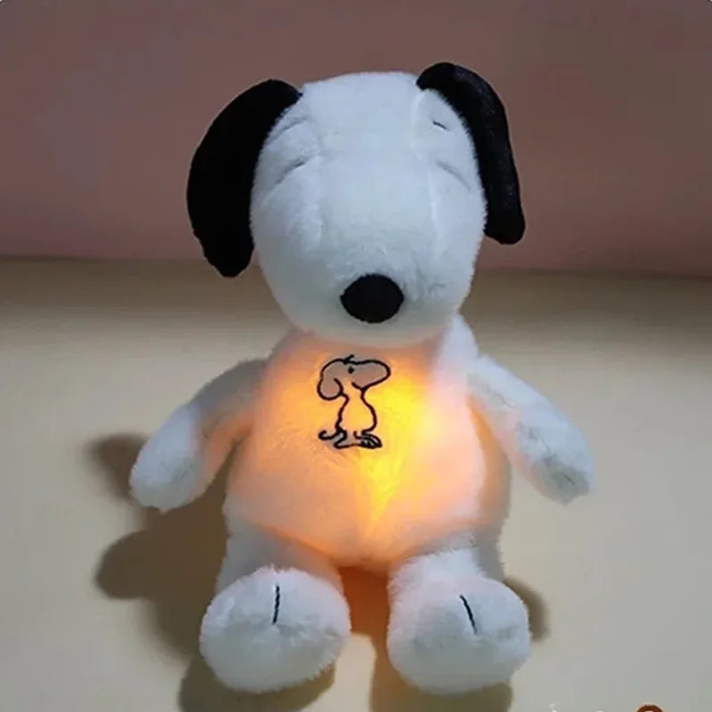 Breathing Soothing Snoopy dog Plush