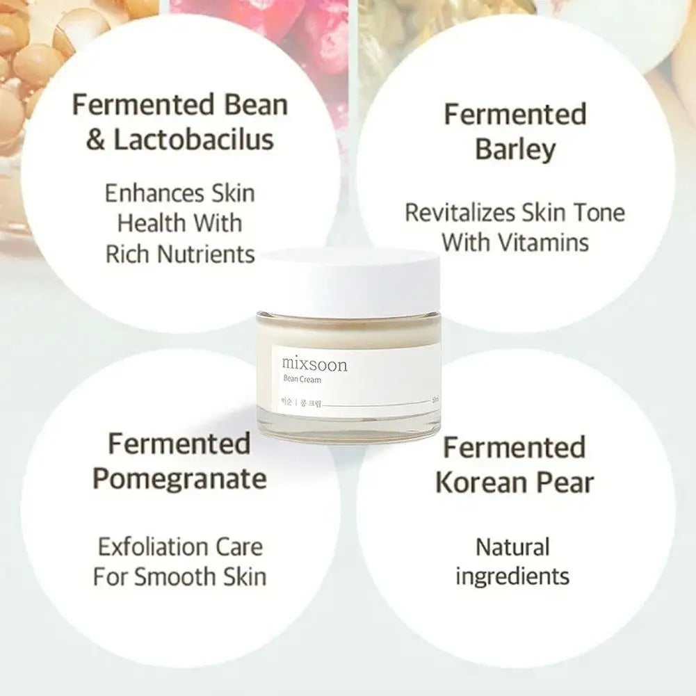 Korean Facial Care Bundle by Mixsoon - Soybean Serum & Essence