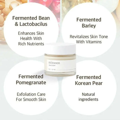 Korean Facial Care Bundle by Mixsoon - Soybean Serum & Essence