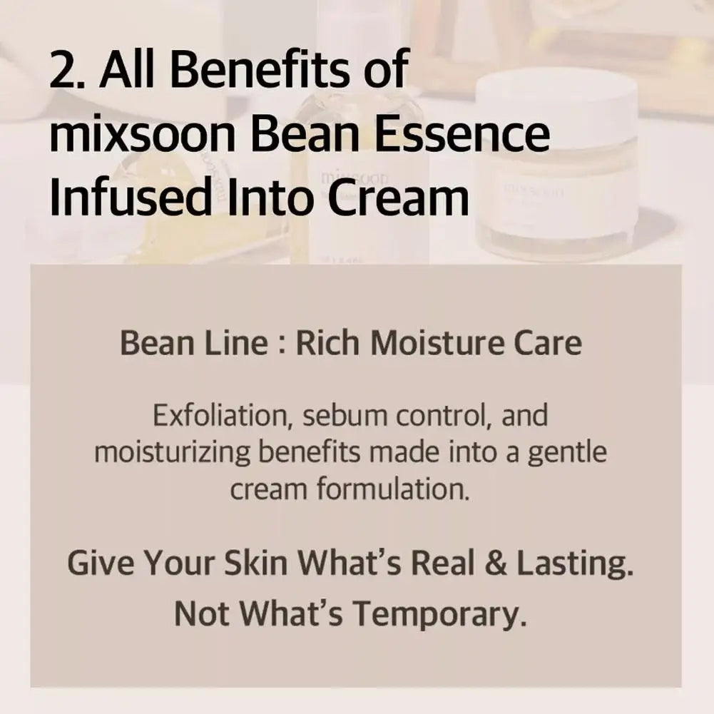 Korean Facial Care Bundle by Mixsoon - Soybean Serum & Essence