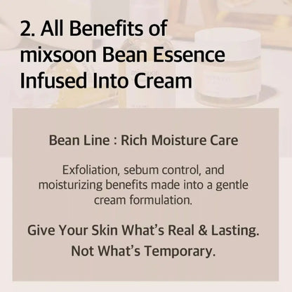 Korean Facial Care Bundle by Mixsoon - Soybean Serum & Essence