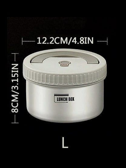 304 Stainless Steel Insulated with cover Thermal Lunch Box