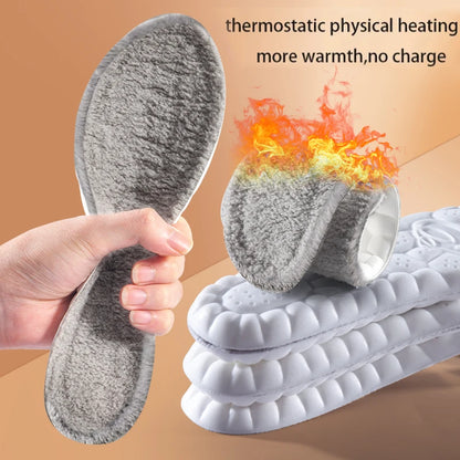 4D Cloud Technology Plush Insoles
