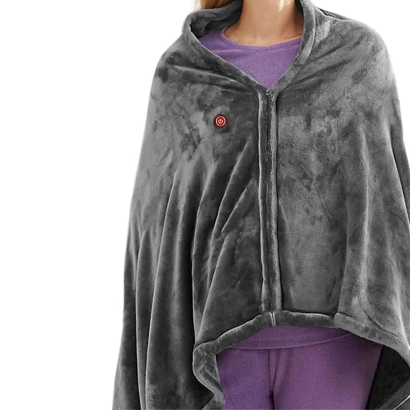 Wearable Electric Heated Blanket