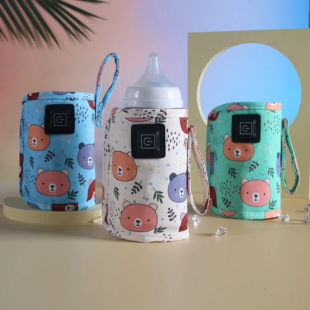 Baby Bottle Warmer with Insulation Cover