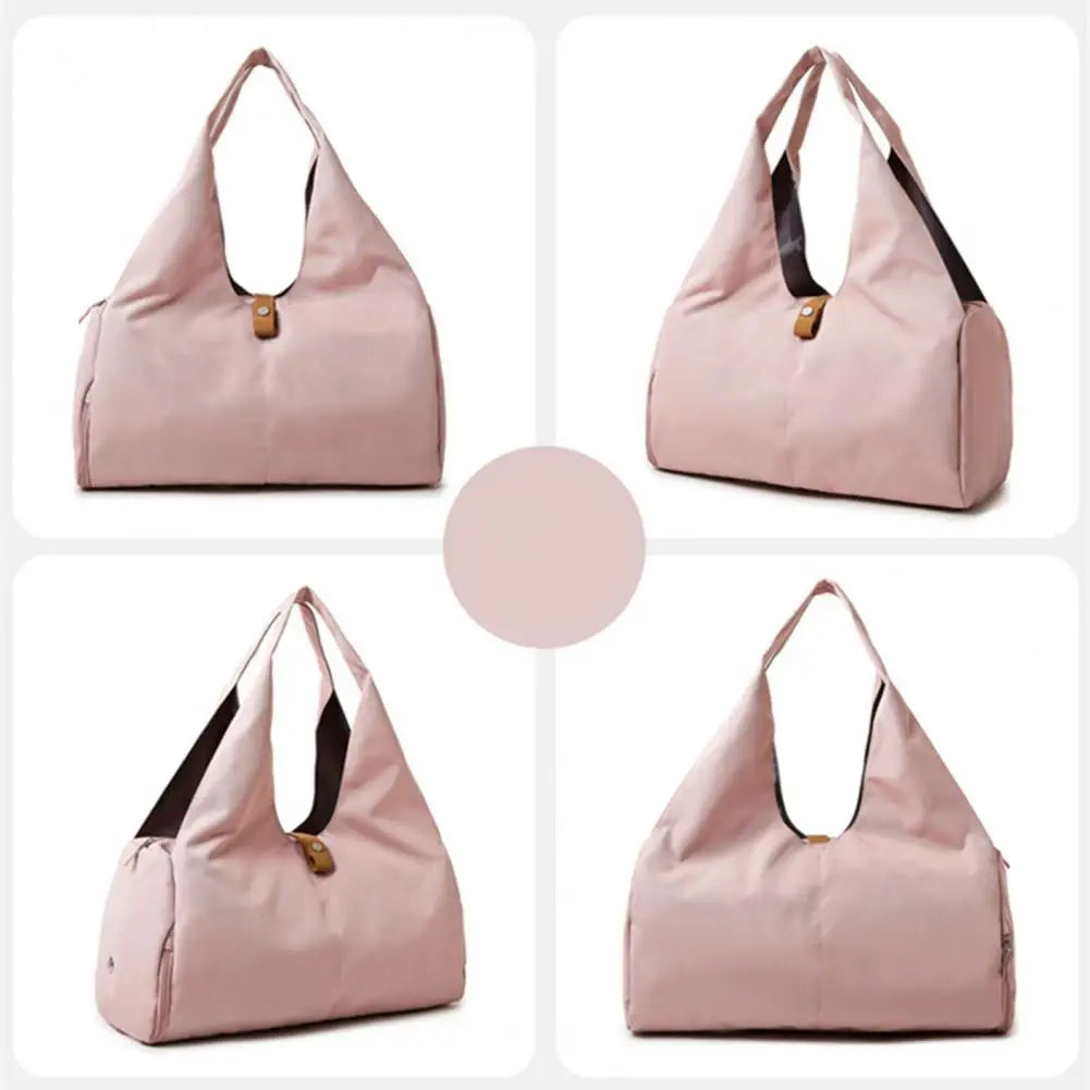 Women's Yoga Sports Bag - Multi-Functional Fitness & Travel Tote