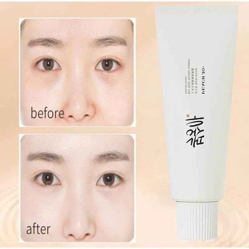 Rice Extract Tone-Up Cream SPF 50+ - Brightening Moisturizer