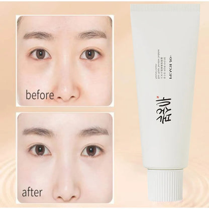 Rice Extract Tone-Up Cream SPF 50+ - Brightening Moisturizer