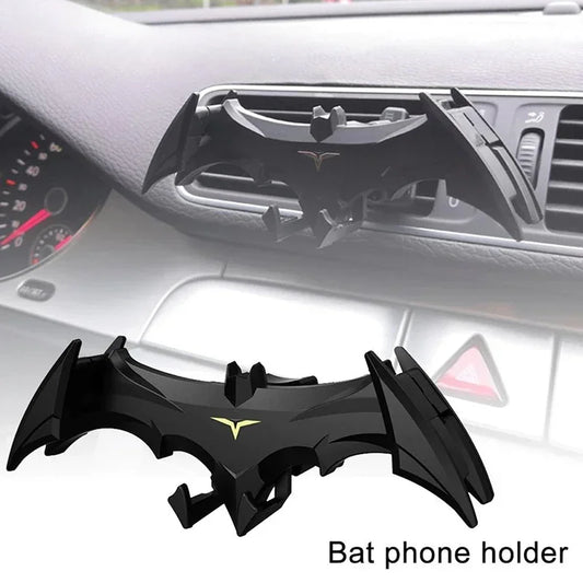 Bat-shaped car Holder