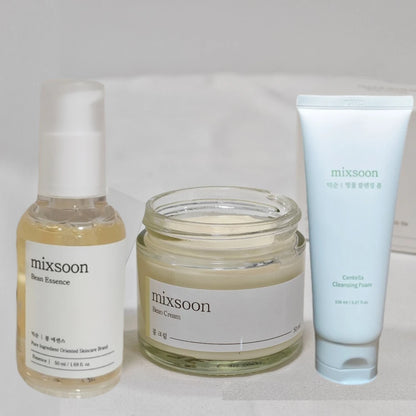 Korean Facial Care Bundle by Mixsoon - Soybean Serum & Essence