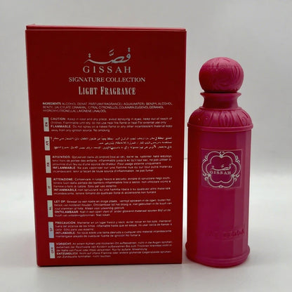 GISSAH Perfume Unisex Perfume Gift Box