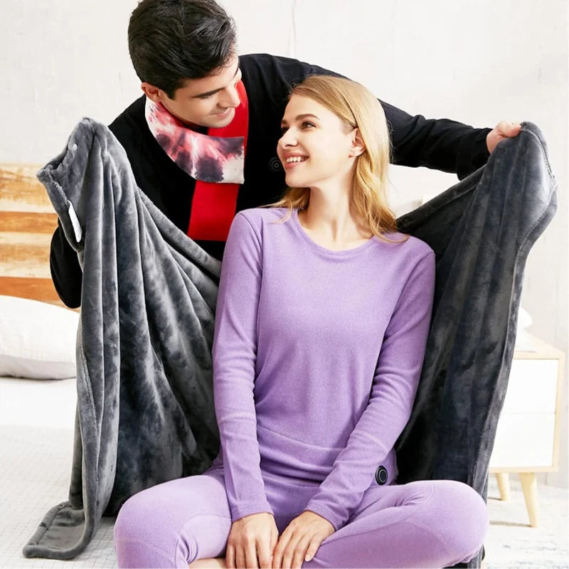 Wearable Electric Heated Blanket