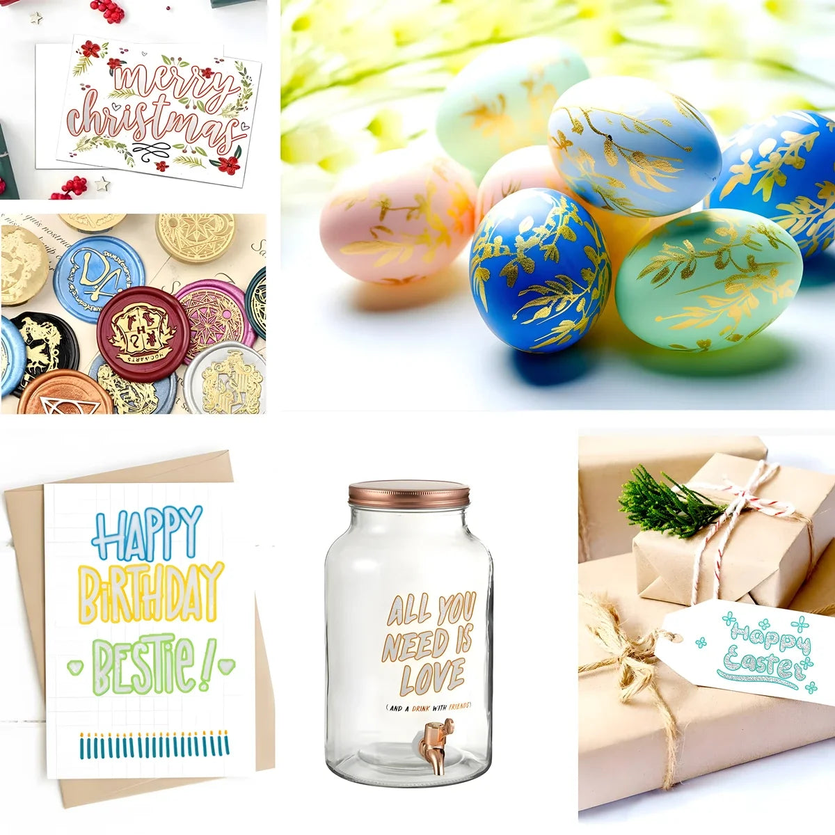 Double Line Outline Markers Set