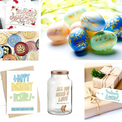 Double Line Outline Markers Set