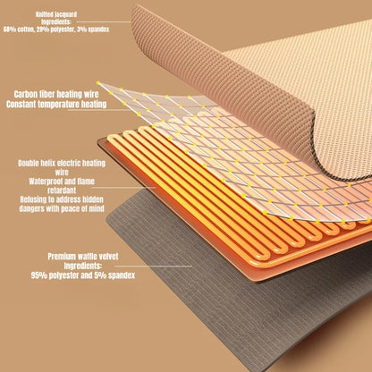 Wearable Electric Heated Blanket