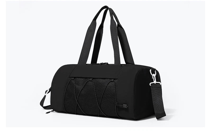 Premium Travel Gym Bag - Weekender Duffle with Wet/Dry Compartments