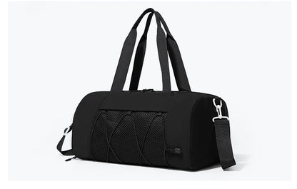 Premium Travel Gym Bag - Weekender Duffle with Wet/Dry Compartments