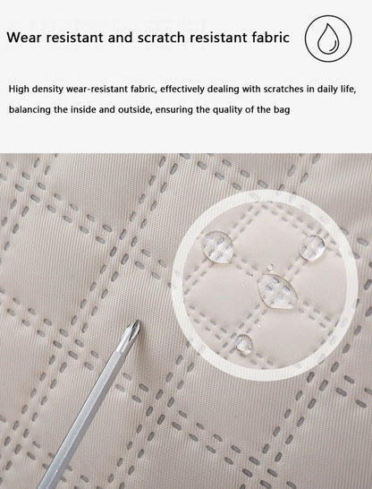 Argyle Nylon Duffle Bag