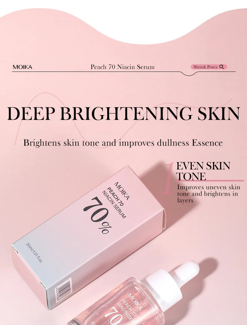 Niacinamide Brightening Serum - Dark Spot & Pore Minimizing Treatment