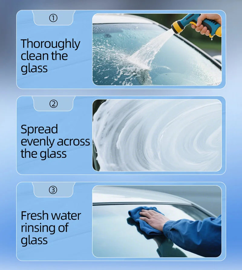 Glass Oil Film Cleaning Brush for Windshield