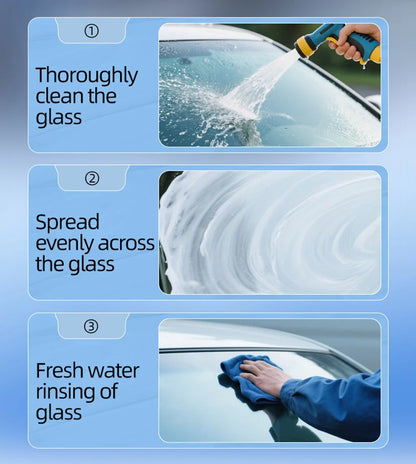 Glass Oil Film Cleaning Brush for Windshield