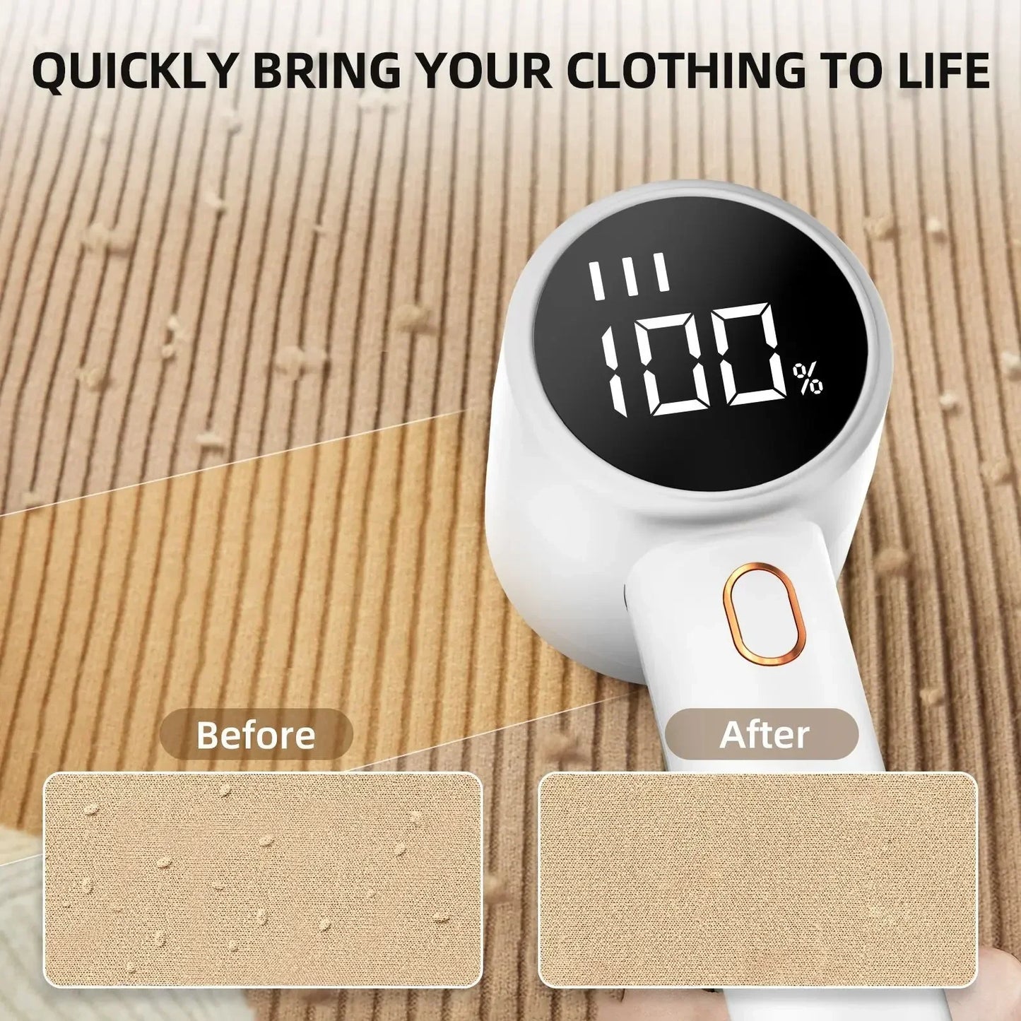 Electric Lint Remover with LED Display