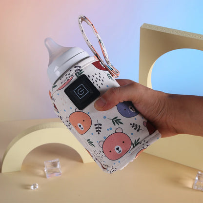 Baby Bottle Warmer with Insulation Cover