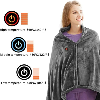 Wearable Electric Heated Blanket