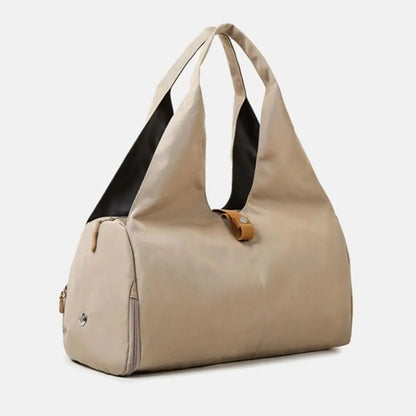 Women's Yoga Sports Bag - Multi-Functional Fitness & Travel Tote