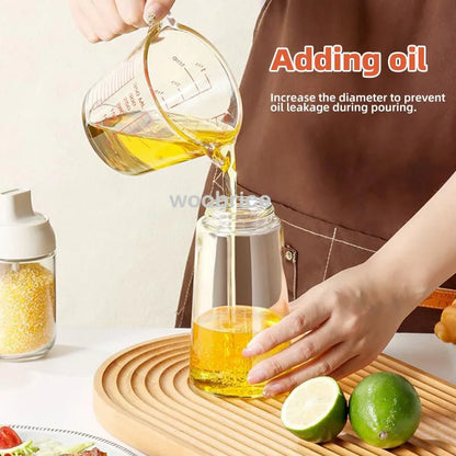 2in1 Kitchen Spray Oil Dispenser Oil Sprayer