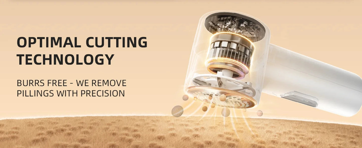 Electric Lint Remover with LED Display