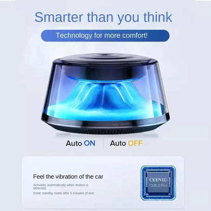 Snow Mountain Smart Car Fragrance Diffuser Rechargeable