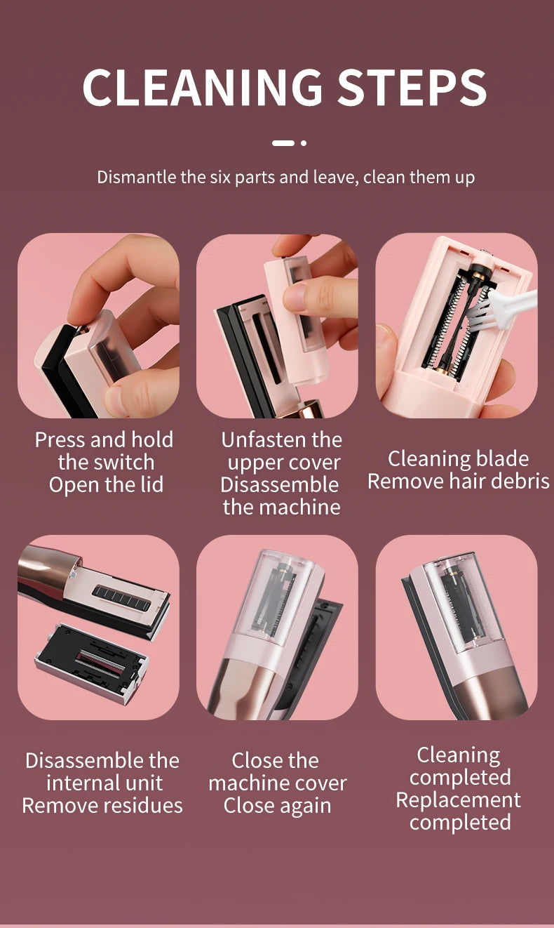 EternaSmooth Hair Trimmer