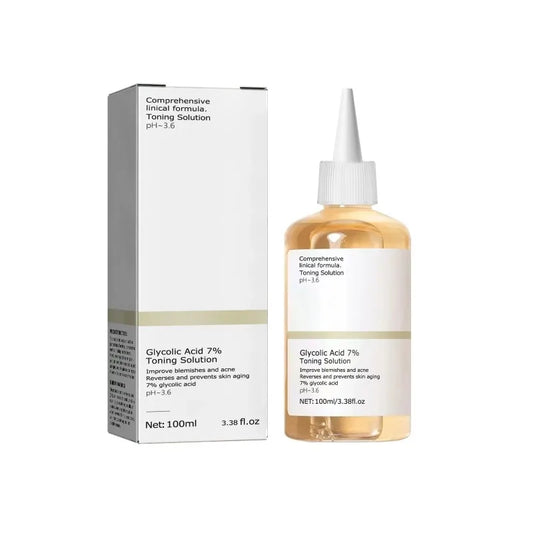 Glycolic Glow 7% Toning Solution