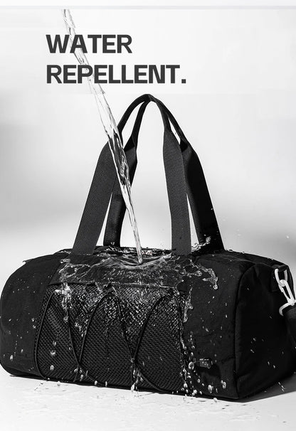 Premium Travel Gym Bag - Weekender Duffle with Wet/Dry Compartments