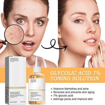 Glycolic Glow 7% Toning Solution