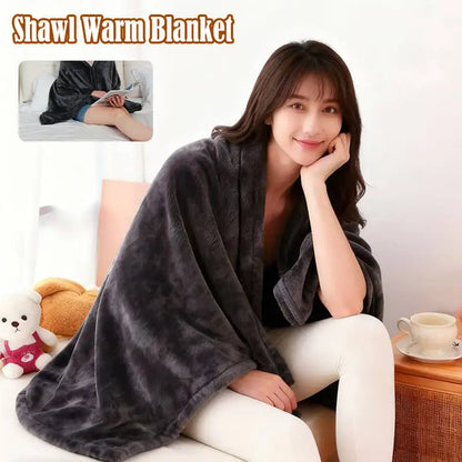 Wearable Electric Heated Blanket